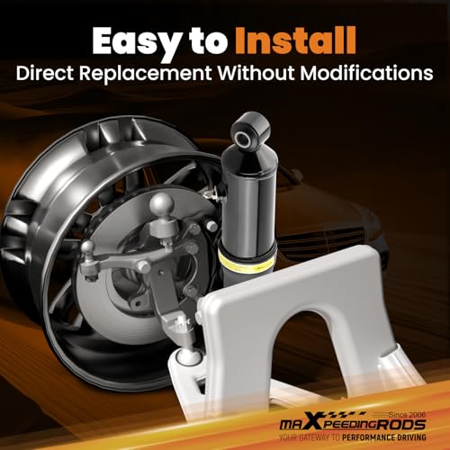 maXpeedingrods Adjustable Air Ride Suspension Compressor Kit for Harley