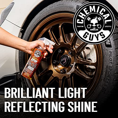 Chemical Guys, HydroSpin Wheel & Rim Ceramic Coating Spray for Rims, 16 oz