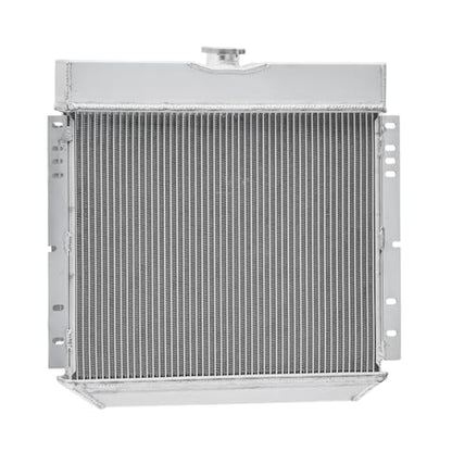 3 Row Aluminum Radiator For 1970-1973 Ford Maverick 1967-1970 Mustang 1971-1972 Mercury Comet