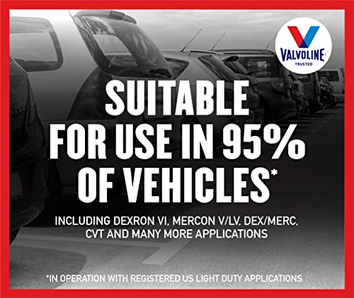 Valvoline Multi-Vehicle ATF Full Synthetic Automatic Transmission Fluid 1 Quart - size: 1 QT