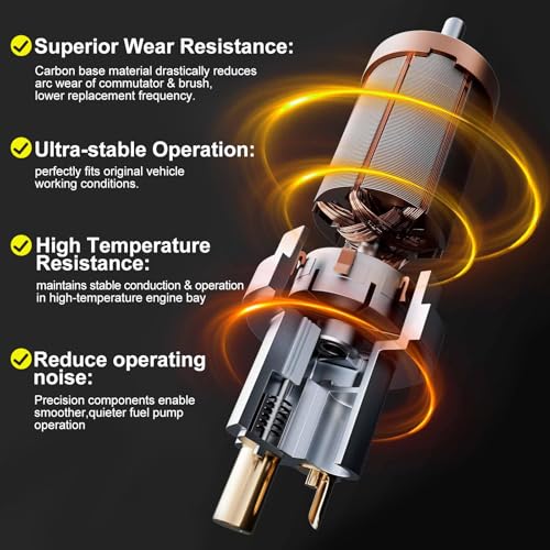 FG1736 Electric Fuel Pump Module Assembly Fit for Malibu 2013-2015
