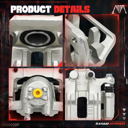 19B1448 19B1449 Rear Left&Right Disc Brake Caliper Assembly Set - size: Rear Left&Right
