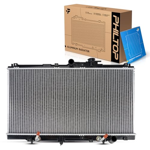 PHILTOP CU1494 Core Width: 26-11/16" Engine Core Radiator Compatible with 1994-1997 Accord 2.2L 1997-2001 Prelude 1997-1999 CL 2.2/2.3L - size: CU1494 Accord, Prelude, CL