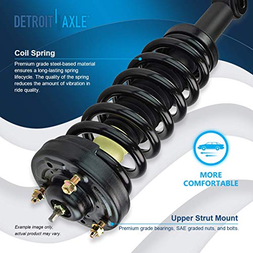 Detroit Axle - RWD Front Struts for 2009-2013 Ford F-150 - size: 171140-DA x2/PAIR