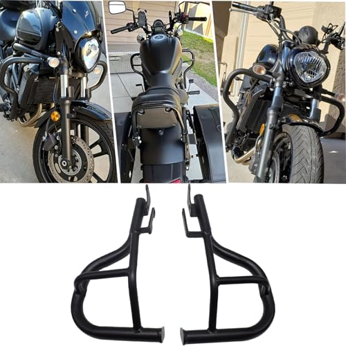 VN650 Parts Engine Guard Frame Sliders Bumper for Vulcan S EN650 2015-2026