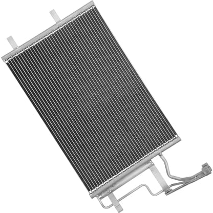 Air Conditioning A/C Condenser Compatible with Mazda 3# 3094, CN3094PFC, BPYK6148Z, BP4K61480D, BP4K61480B - size: OE:3094, BPYK6148Z, BP4K61480D, BP4K61480B