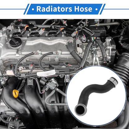 1 Pc Radiators Hose for Mercedes-Benz CL550 2009-2010 S550 2007-2010 Good Sealing Rubber Black Upper Coolant Water Tank Connection Pipe