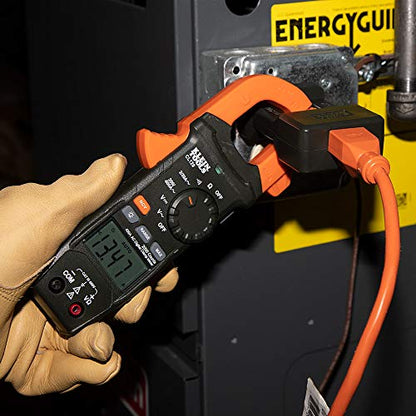 Klein Tools CL120 Digital Clamp Meter, Auto-Ranging 400 Amp AC - size: Clamp Meter