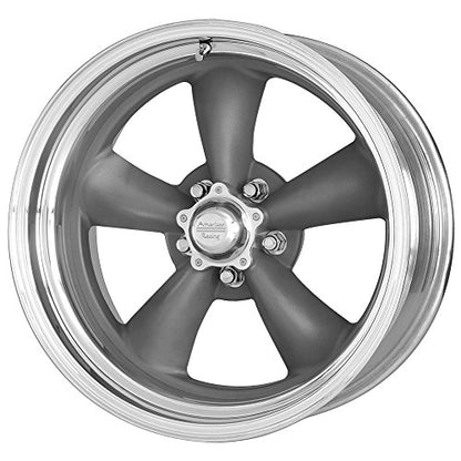 15x8 American Racing VN215 Classic Torq Thrust II Mag Gray Wheel 5x4.75 (0mm)