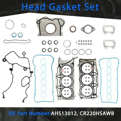 3.6L Pentastar Timing Chain Kit for Jeep Chrysler Dodge Ram 1500 2011-2016