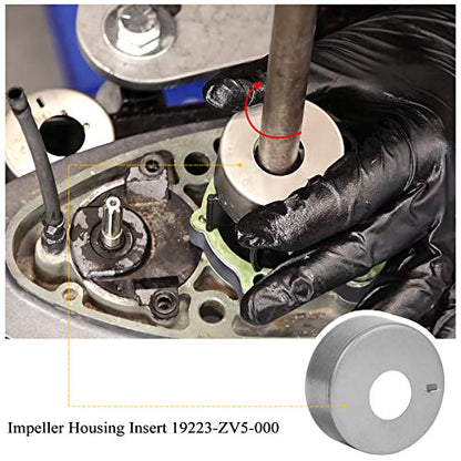 Outboard Water Pump Impeller Repair Kit Compatible with Honda 40 50 hp BF35A BF40A BF45A BF50A BF40D BF50D, Water Pump Rebuild Kit with Impeller Housing Replace for 06193-ZV5-020
