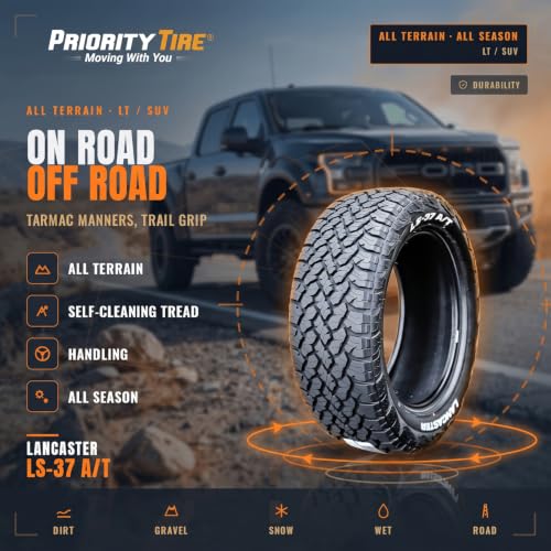 Lancaster LS-37 A/T LT285/70R17 All Terrain 121/118Q E (10 Ply) (RWL) Tire