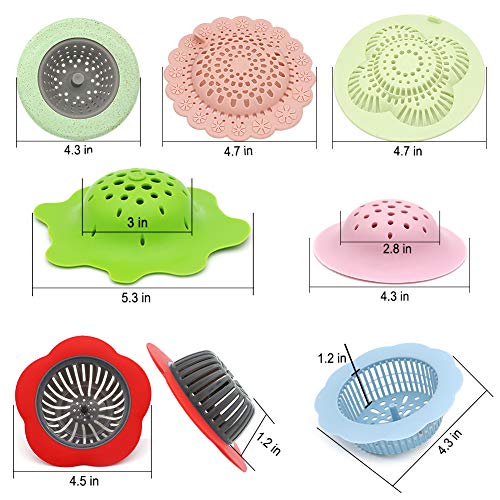 5P Acrylic Pouring Strainers Fluid Art Tools DIY Abstract Pour Painting