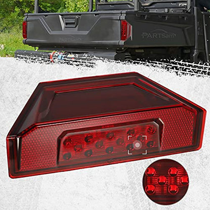 Partsam 2Pcs Rear UTV Tail Light Assembly, Compatible with Polaris Ranger 570 Full Size 900 XP 1000 RGR LED Taillights Rear Brake Stop Lights 2015 2016 2017 2018 2019 Replacement Part 2412774