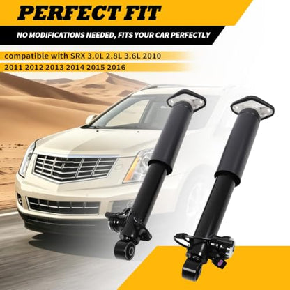 Rear Shocks Absorber Compatible with SRX 2.8L 3.0L 3.6L 10-16 - size: Rear Shocks Absorber
