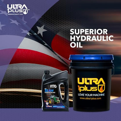 AW ISO 32 Hydraulic Oil 4 Gallons - size: 4 Gallon Pack