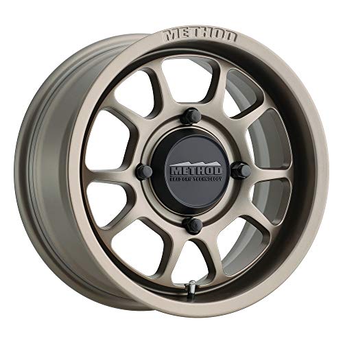 Method Race Wheels 409 Steel Grey 15x7" 4x156", 38mm offset 5.5" Backspace, MR40957046452 - color: Steel Grey, size: 15 inches