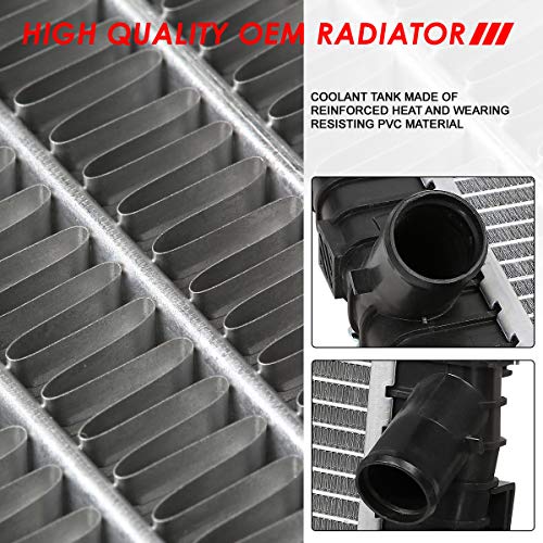 Auto Dynasty 2696 Radiator for 2004-2009 Mazda 3 2.0L 2.3L 23T AT - color: 04-09 Mazda 3 2.0L 2.3L 23T AT