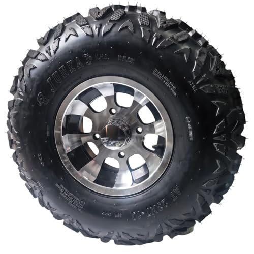 Beeking 23×7-10 Rimmed tire wheel，For 125-250cc ATV Go-Kart Mini Bike ATV.