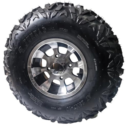 Beeking 23×7-10 Rimmed tire wheel，For 125-250cc ATV Go-Kart Mini Bike ATV.