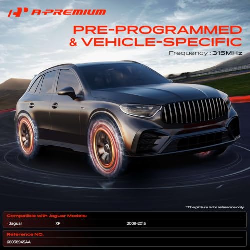 A-Premium 315MHz Pre-Programmed TPMS Sensor Tire Pressure Monitoring Sensor