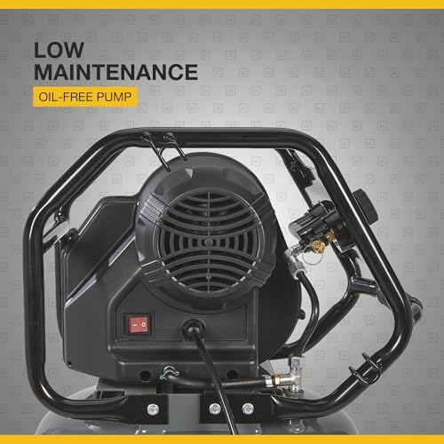 Klutch 29-Gallon Air Compressor, 2.5 HP, 120V, 175 PSI, 5.1 CFM at 90 PSI - size: 29 Gallon