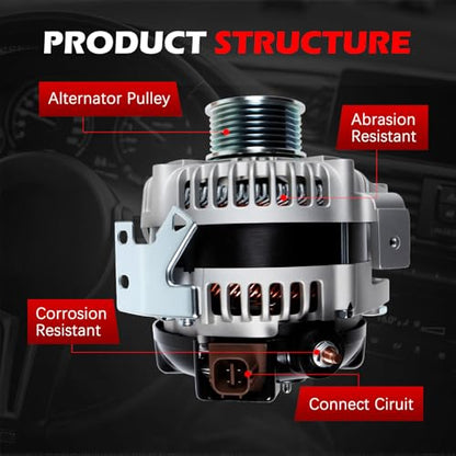 11034 Alternator for 2004-2006 Camry/2004-2007 Highlander 2.4L - size: 11034