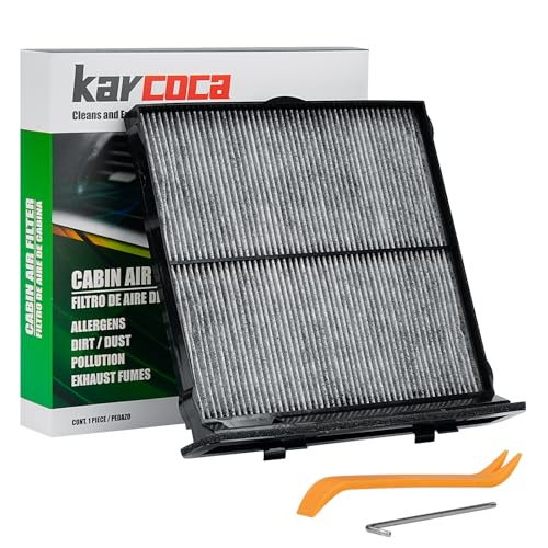 CF12775 Upgraded 4-Layer Cabin Air Filter, Replacement Part 72880FL000