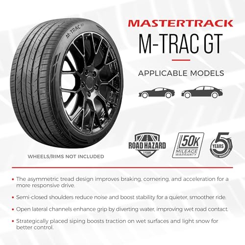 Mastertrack M-TRAC GT UHP All-Season Tires (Set of 2) 285/40ZR22 110W XL - size: 285/40ZR22