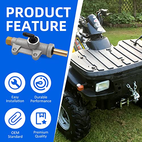 Rear Foot Brake Master Cylinder for Polaris Sportsman 500 700 600 400 800 335 450 Diesel 455 Scrambler 400 500 Trail Blazer 250 Trail Boss 325 Worker 335 500 Sport 400 Xplorer,OEM# 1910301