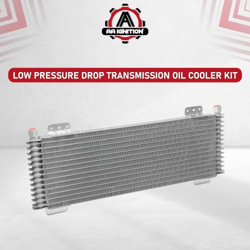 Transmission Oil Cooler Kit - Universal Fit - for Towing, RV - ATF Cooler - External Transmission Cooler - Replaces LPD4739, 47391