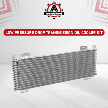 Transmission Oil Cooler Kit - Universal Fit - for Towing, RV - ATF Cooler - External Transmission Cooler - Replaces LPD4739, 47391