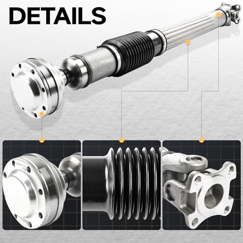 Front Drive Shaft Fit For Jeep - size: 52853317AA; Front; 32.99in - 37.99in