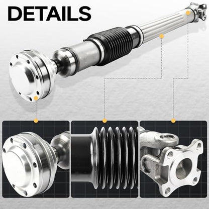 Front Drive Shaft Fit For Jeep - size: 52853317AA; Front; 32.99in - 37.99in
