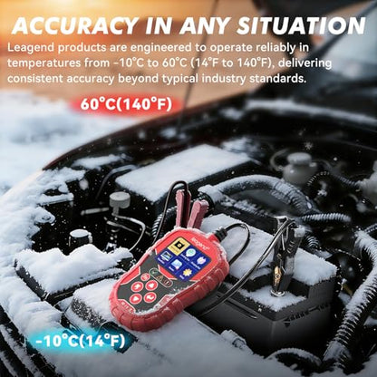 Car Battery Tester 6V/12V with 20-2000A CCA