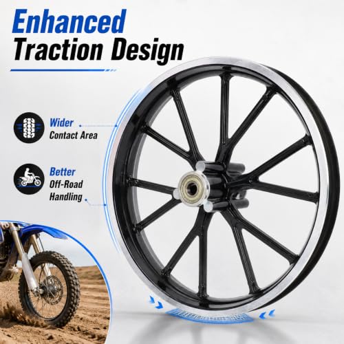10 Inch Front Wheel Hub Replacement for Mini Pocket Bike Dirt Bike - size: Front