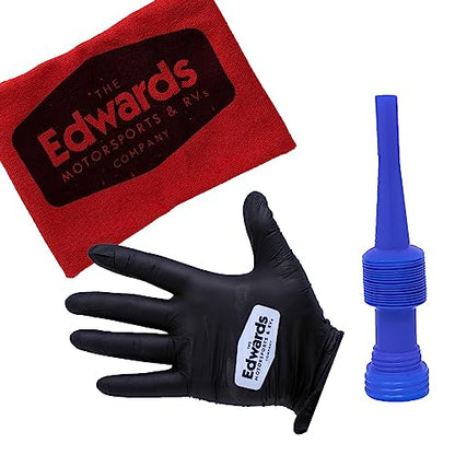 Edwards Gearcase Fluid Bundle fits Polaris ATVs, SXS, and UTVs