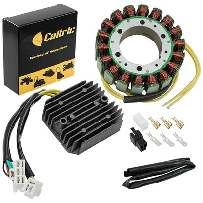 Caltric Stator and Regulator Rectifier Compatible With Honda Gl500 Gl650 Silverwing Interstate 1981-1983