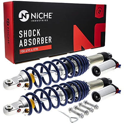 NICHE Front Shock Absorber Adjustable for Polaris 7043795 7043597 7043921