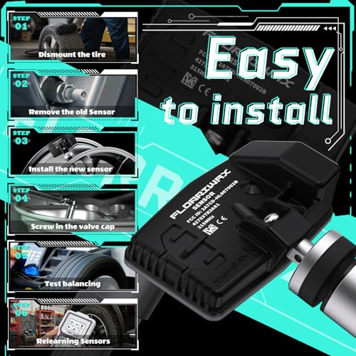 TPMS Sensor 315MHz Tire Pressure Monitoring Sensor for Honda - size: 42753TR3A81