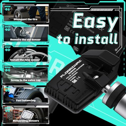 TPMS Sensor 315MHz Tire Pressure Monitoring Sensor for Honda - size: 42753TR3A81