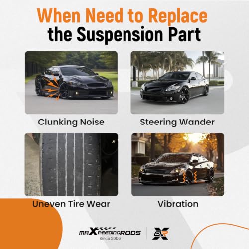 maXpeedingrods 12Pcs Front Suspension Kit for Nissan Maxima 2009-2014 - size: 12Pcs