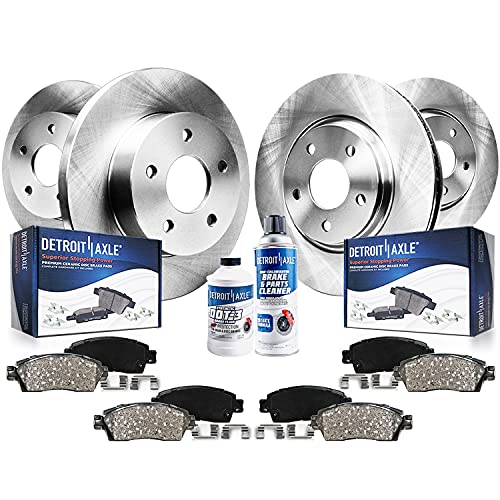 Detroit Axle - Brake Kit for Ford 2020-2025 Explorer - size: 10PR42741/KIT