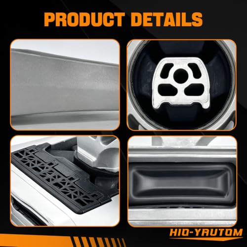 3PCS Engine Motor & Transmission Mount Kit Compatible with Chevrolet GMC