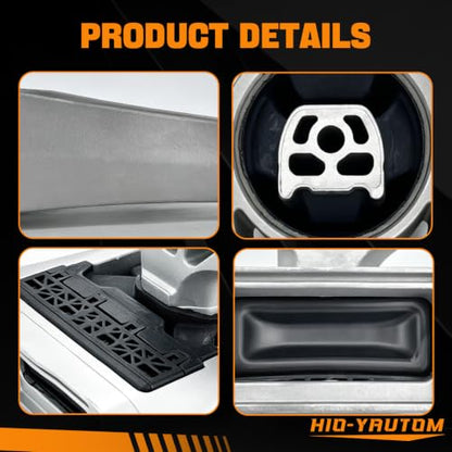 3PCS Engine Motor & Transmission Mount Kit Compatible with Chevrolet GMC