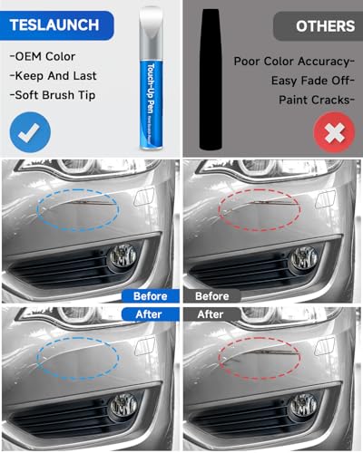 GAZ/WA8624/50U/50 Summit/Olympic/Interstellar White Touch Up Paint Compatible with Chevrolet GMC Buick CadillacExact Match Touch Up Paint Car Scratch Repair - color: Summit/Olympic/Interstellar White(GAZ/WA8624/50U/50) compatible with All Models