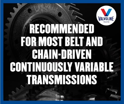Valvoline CVT Full Synthetic Continuously Variable Transmission Fluid 1 Gallon - size: 4 QT