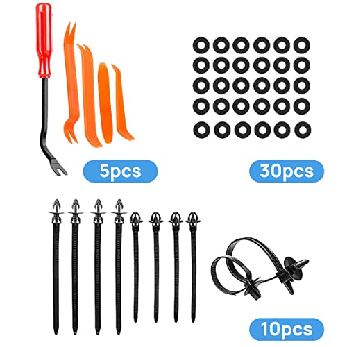 725Pcs Car Push Retainer Clips Auto Fasteners Assortment