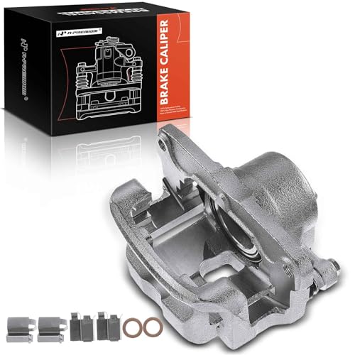 A-Premium Front Right Passenger Disc Brake Caliper with Bracket - style: Front Passenger Side