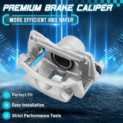 IRONTEK 19B2048 Front Left Driver Side Brake Caliper Assembly - color: Left
